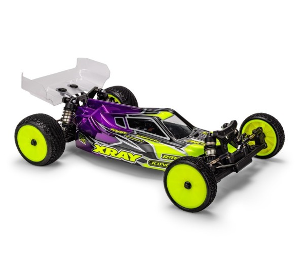 1:10 XRAY XB2 '25 "P2X" Karosserie LIGHT unlackiert, JConcepts