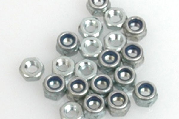Stoppmuttern M3 und normale Muttern M3 (20)