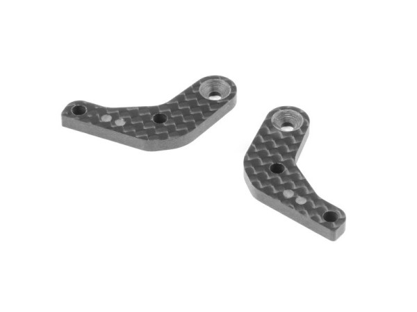 Carbon Extension For Steering Block - 2-Dot (L+R)