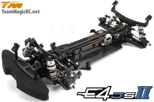 Team Magic E4JS II Kit 1:10 Tourenwagen Kit