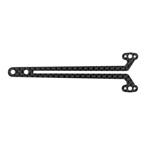 RC10TC8 Carbon Fiber Flex Top Deck, 2.5mm