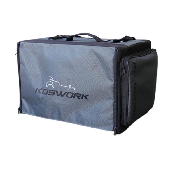 Koswork 1:10 Triple Buggy Bag compact, Kunststoff Rahmen