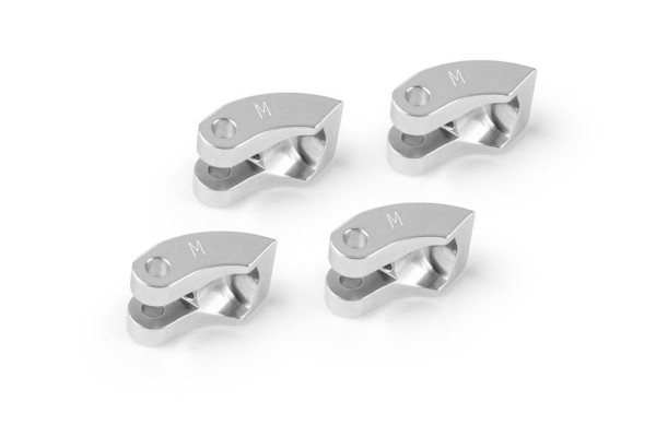 Alu Kupplungsbacken 4 Backen - Medium (4)