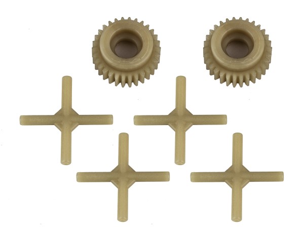 Apex2 Drive Gear, 30T and Gear Diff Cross Pi