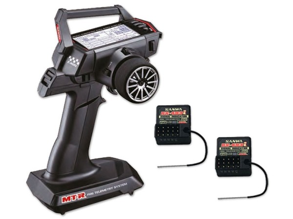 Sanwa MT-R (FH5) Multi-RX Set mit 2x RX-493i