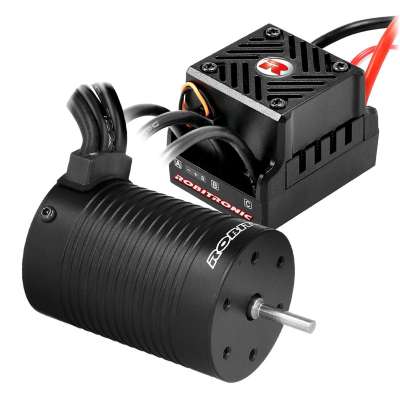 1:10 Combo 3300kv Ezrun MAX10 G2 / 3652SD Motor (3,17mm Welle) | 1