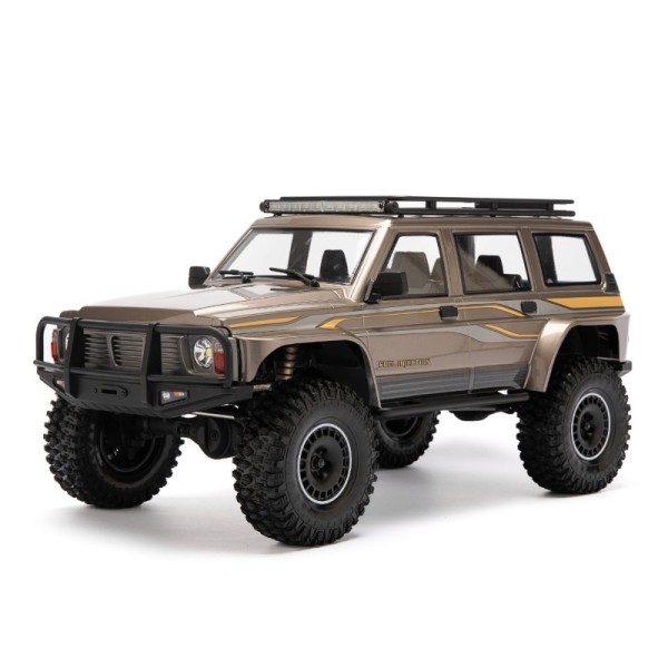 Yikong 4107 PE Brushless Crawler 1:10 RTR champagner-gold