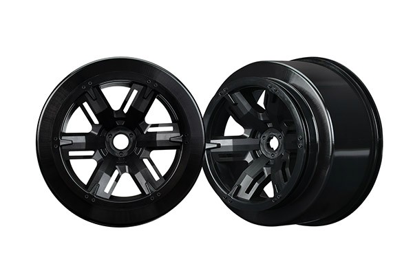 Felgen, XMAXX, schwarz (links + rechts)