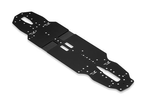 X4 Alu Solid Chassis 2.2mm - Swiss 7075 T6