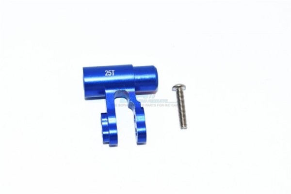 ALUMINUM STANDARD 25T SERVO HORN-2PC SET