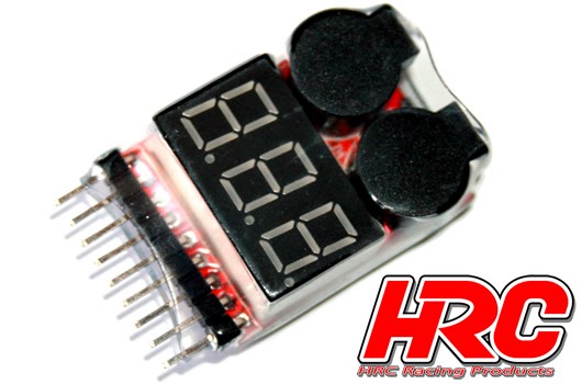 LiPo Monitor & Alarm 1-8S