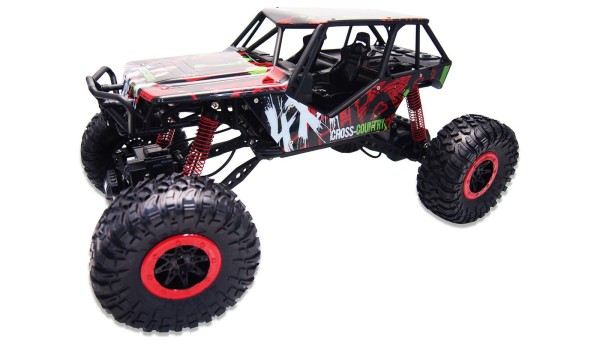 Crazy Crawler "Red" 4WD RTR 1:10 Rock Crawler