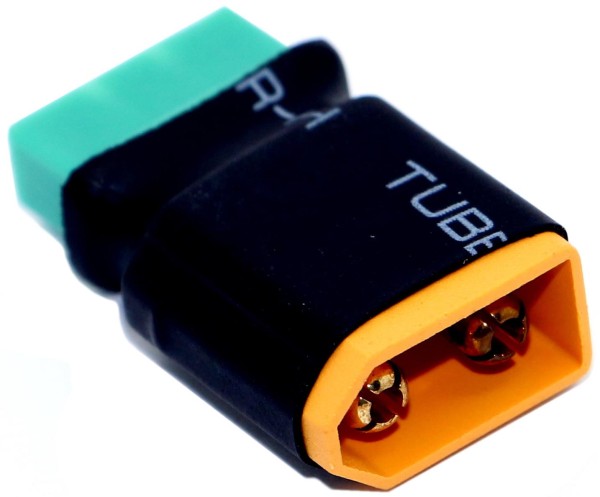 Adapter XT60 (am Akku) zu MPX (am Regler), compact