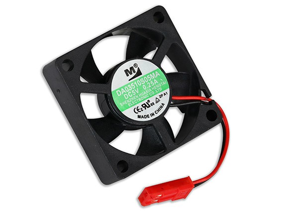 Cooling fan, Velineon VXL-8s ESC