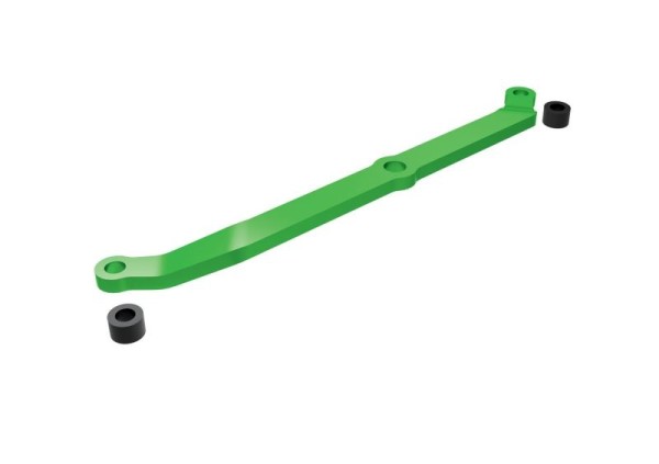 Steering link, 6061-T6 aluminum (green-anodized)/ servo horn