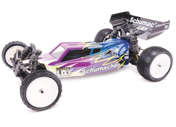Cougar LD3M - Mod Spec - Kit 1:10