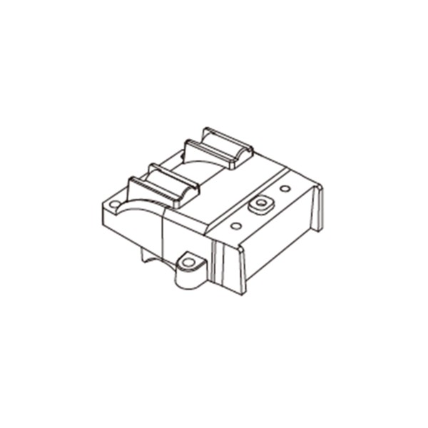 Hintere Getriebeabdeckung Hyper GO TX12