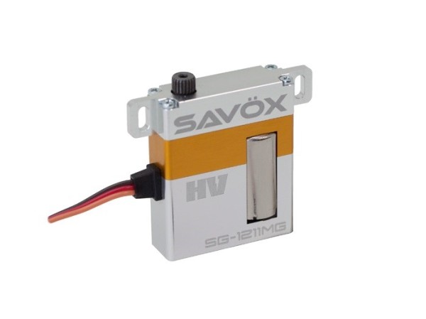 SG-1211MG 7,4V Flächenservo, Savöx