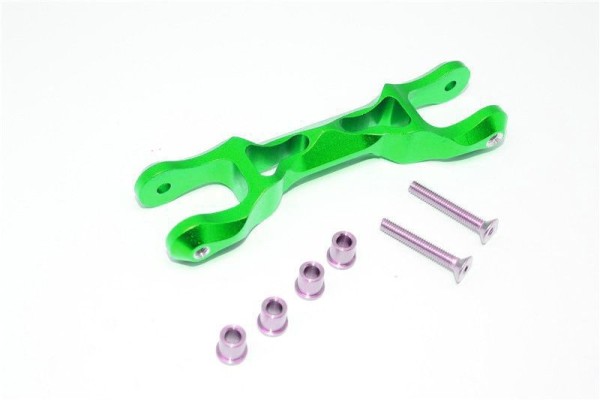GPM Alu Steering Bellcrank Support - 1Pc Grün