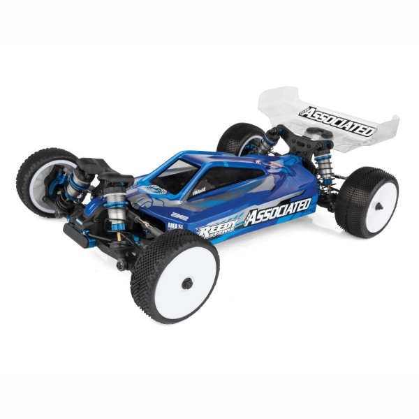Asso B84 4WD Buggy Team Kit 1:10 (Teppich)