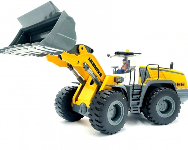 FM Liebherr Radlader elektrisch, Metall 1:14