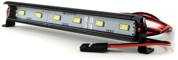 LED Lichtleiste 110mm (6 SMD LED) 6,0-7,4V