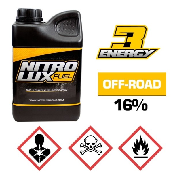 NITROLUX Energy3 Off Road Fuel Pro 16% 2L (KEIN Versand)