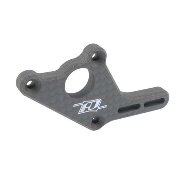 Asso B7 FMP Motor Plate Carbon Fiber, Revolution Design