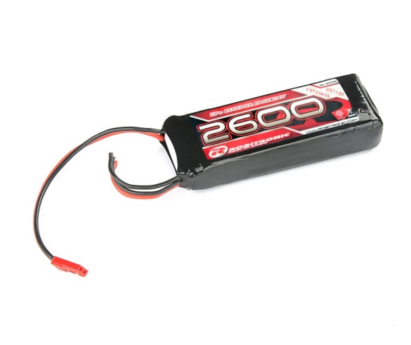 7,4V 2600mAh Empfängerakku