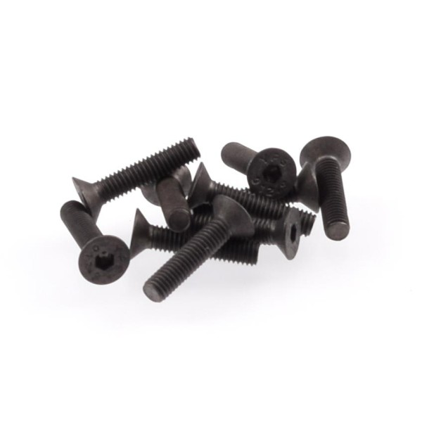 Schraube M3x14mm Senkkopf Stahl