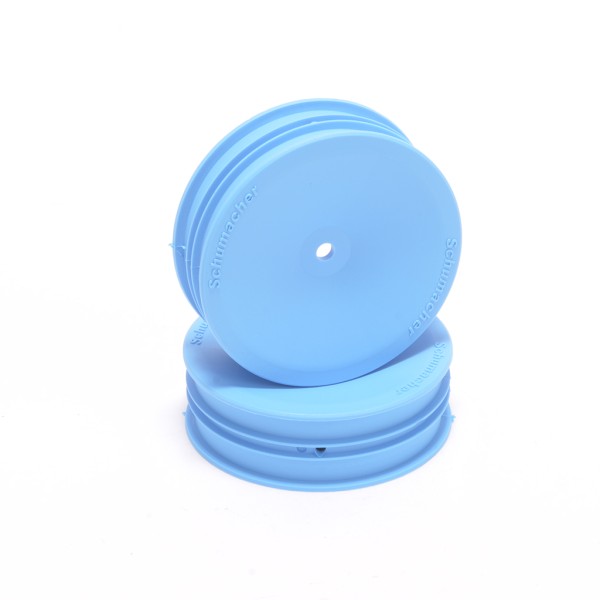 Wheel Hex - Front Slim - 2WD - Blue - pr