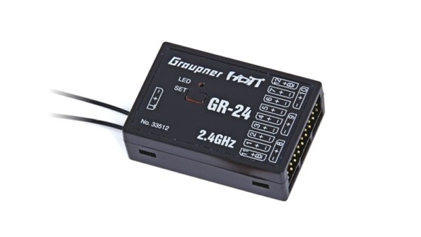 Graupner GR-24 HoTT - 2.4 GHz Empfänger