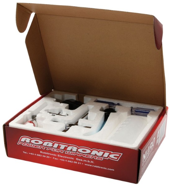 Nitro Starter Kit mit Glühkerzenstarter 2000mAh