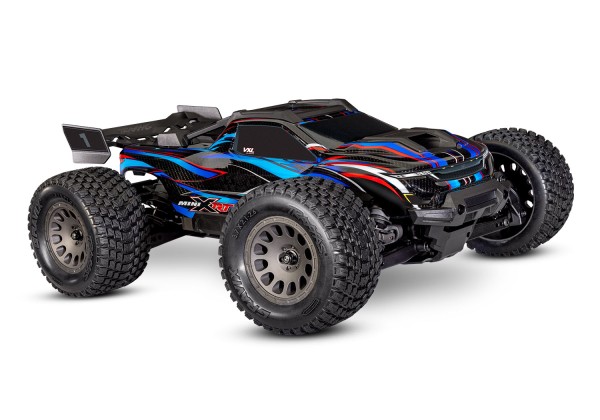 TRAXXAS MINI-XRT 3S 4x4 Brushless Monster-Truck RTR blau