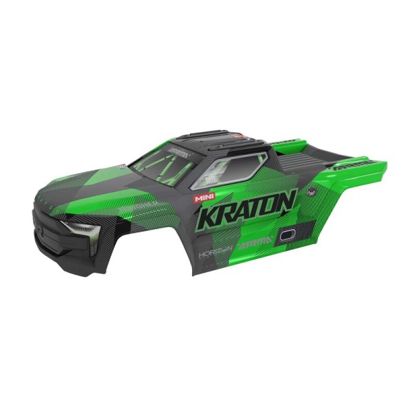 Karosserie Mini KRATON grün/schwarz