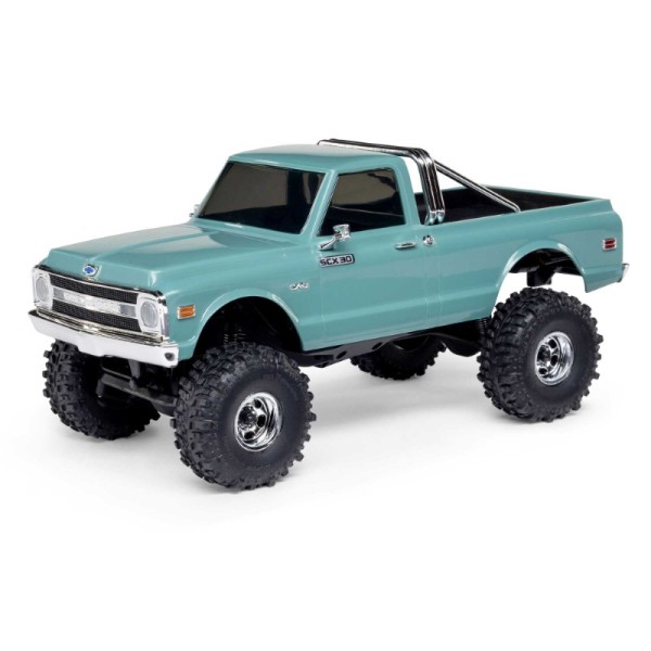 Axial SCX30 Chevrolet K10 4x4 RTR Crawler 1:30 grün