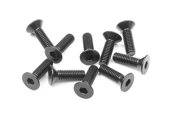 Senkkopfschraube M3x10