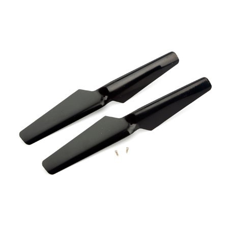 Propeller, links drehend, Schwarz(2):mQX