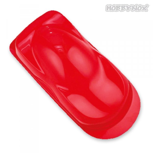 Airbrush Farbe "Solid Red" (60ml), HOBBYNOX