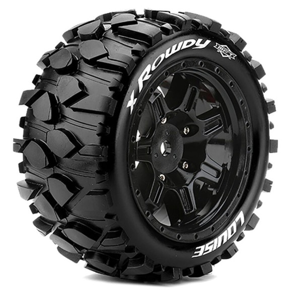 X-ROWDY Sport Compound MFT Komplettrad 24mm
