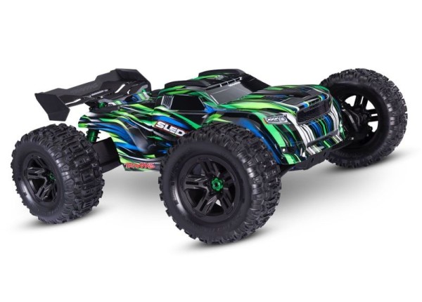 TRAXXAS SLEDGE "belted" 1:8 Truggy grün ARTR