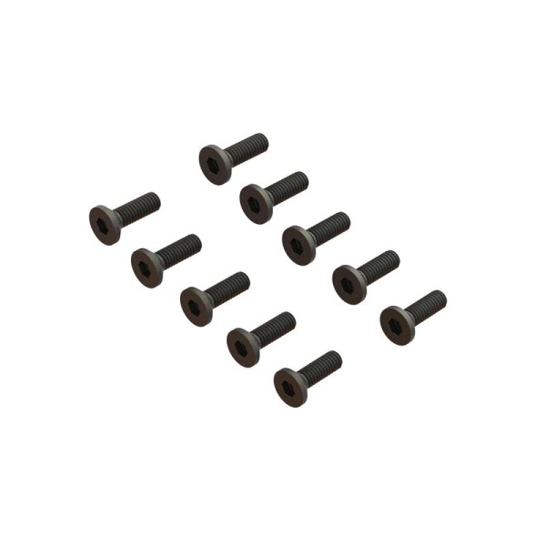Flachkopfschraube M2.5x8mm (10)