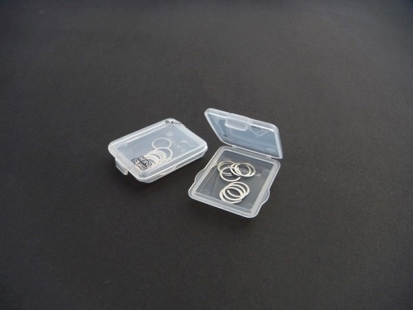 Passscheiben / Shim Set 8x10mm 0,1 & 0,2mm