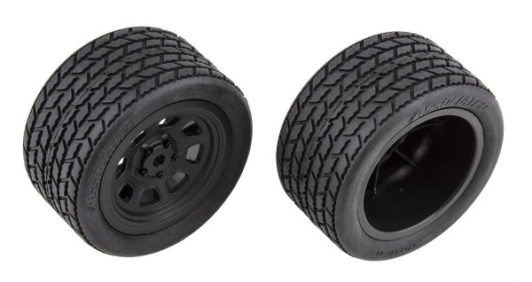 SR10 Rear Wheels with Street Stock Tires, mo