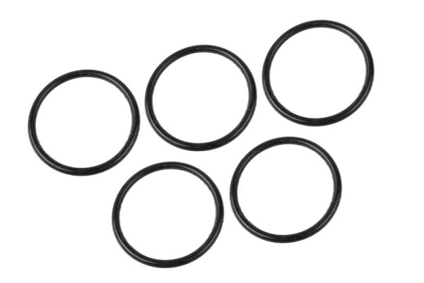 O-Ring - Silicone - 16.2x19.8mm - 5 pcs