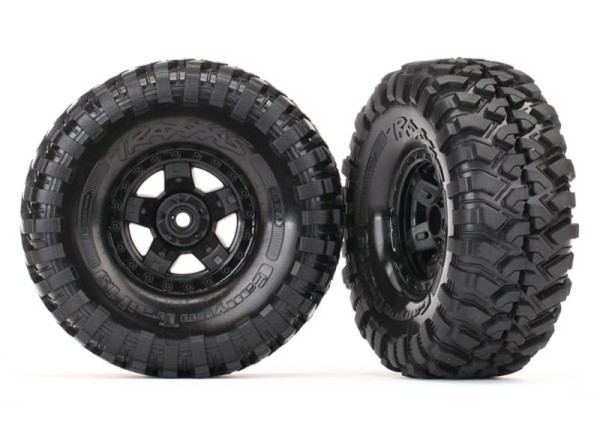 1.9" Canyon Trail Komplettrad TRX-4 Sport (2 Stück)