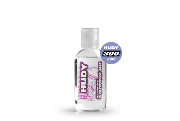 300Cst (27Wt) Silikon Dämpferöl 50ml, Hudy
