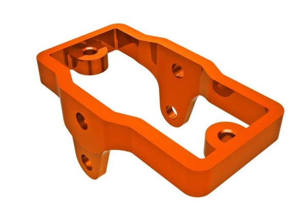 Servo mount, 6061-T6 aluminum (orange-anodized)