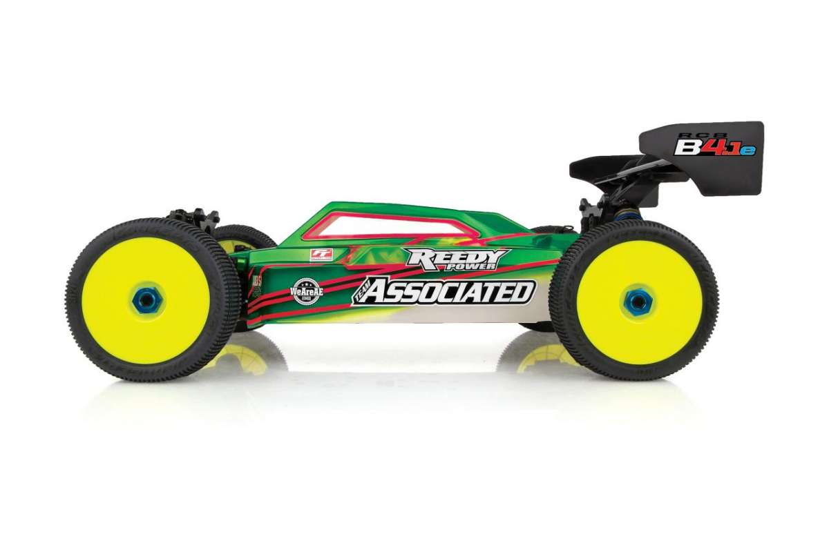 Asso RC8 B4.1e 1 8 Elektro 4WD Buggy Team Kit 4WD Buggy Wettbewerbsmodelle Elektro Auto HK Modellbau