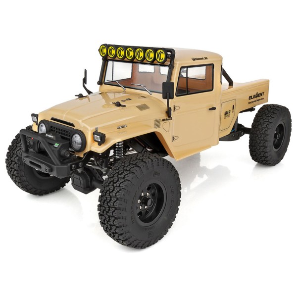 Enduro Trail Truck Zuul Tan ARTR, Element RC